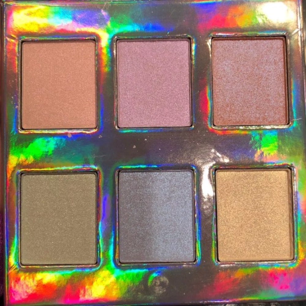 Highlighter palette